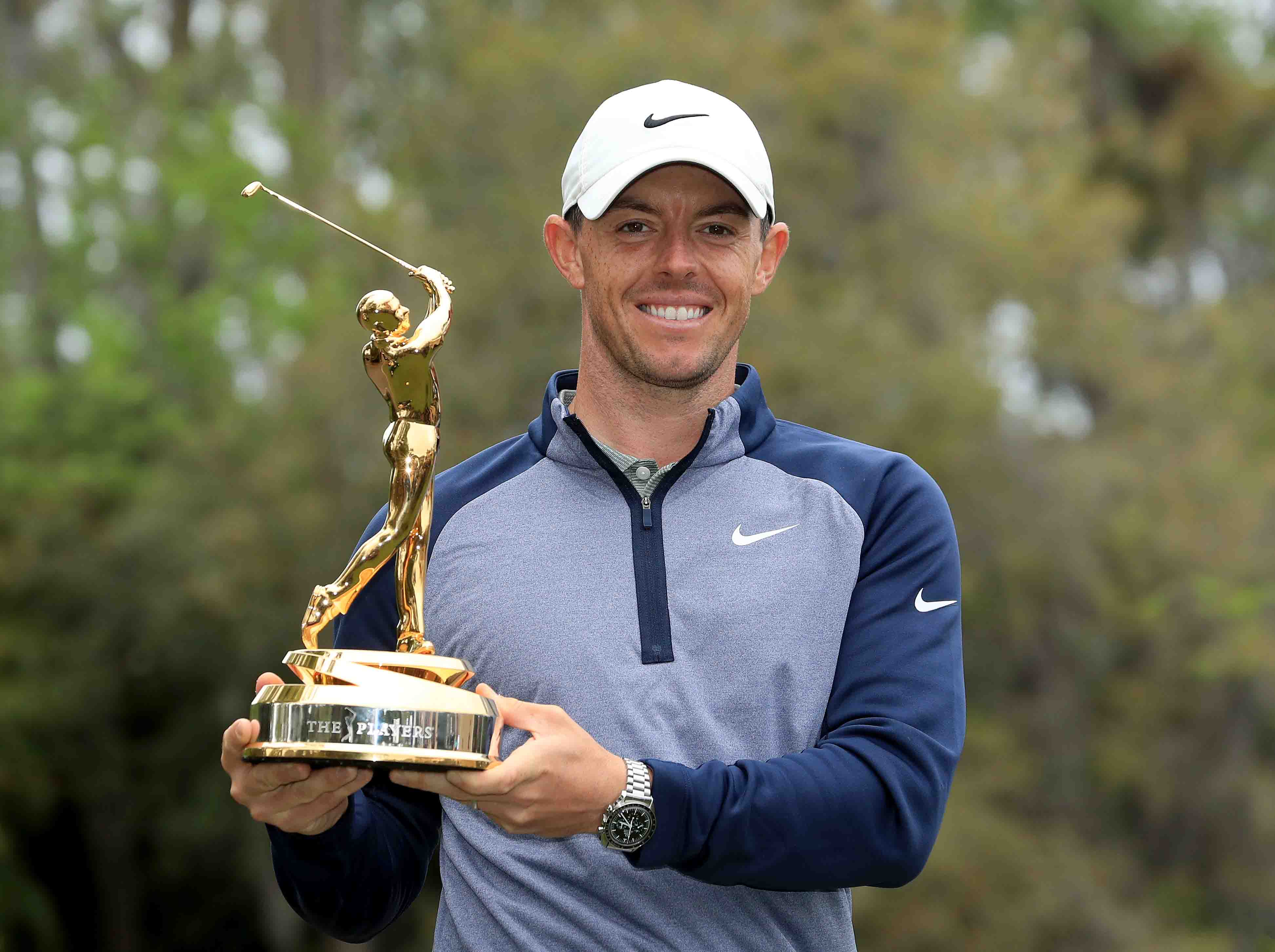 Rory McIlroy on slow play