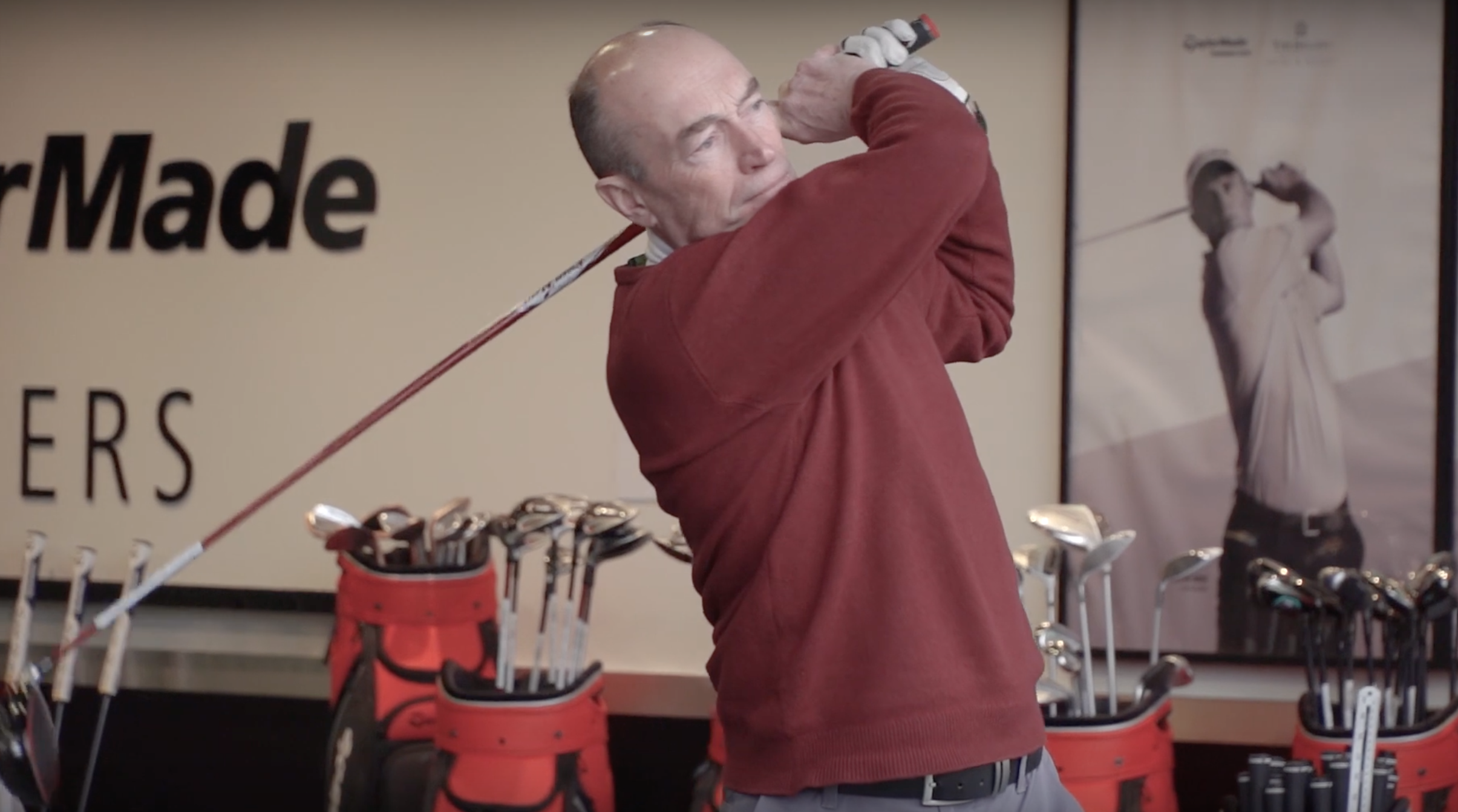 TaylorMade Custom Fitting