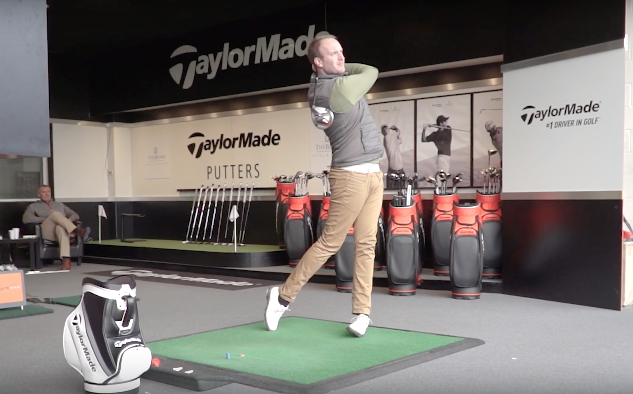TaylorMade Custom Fitting