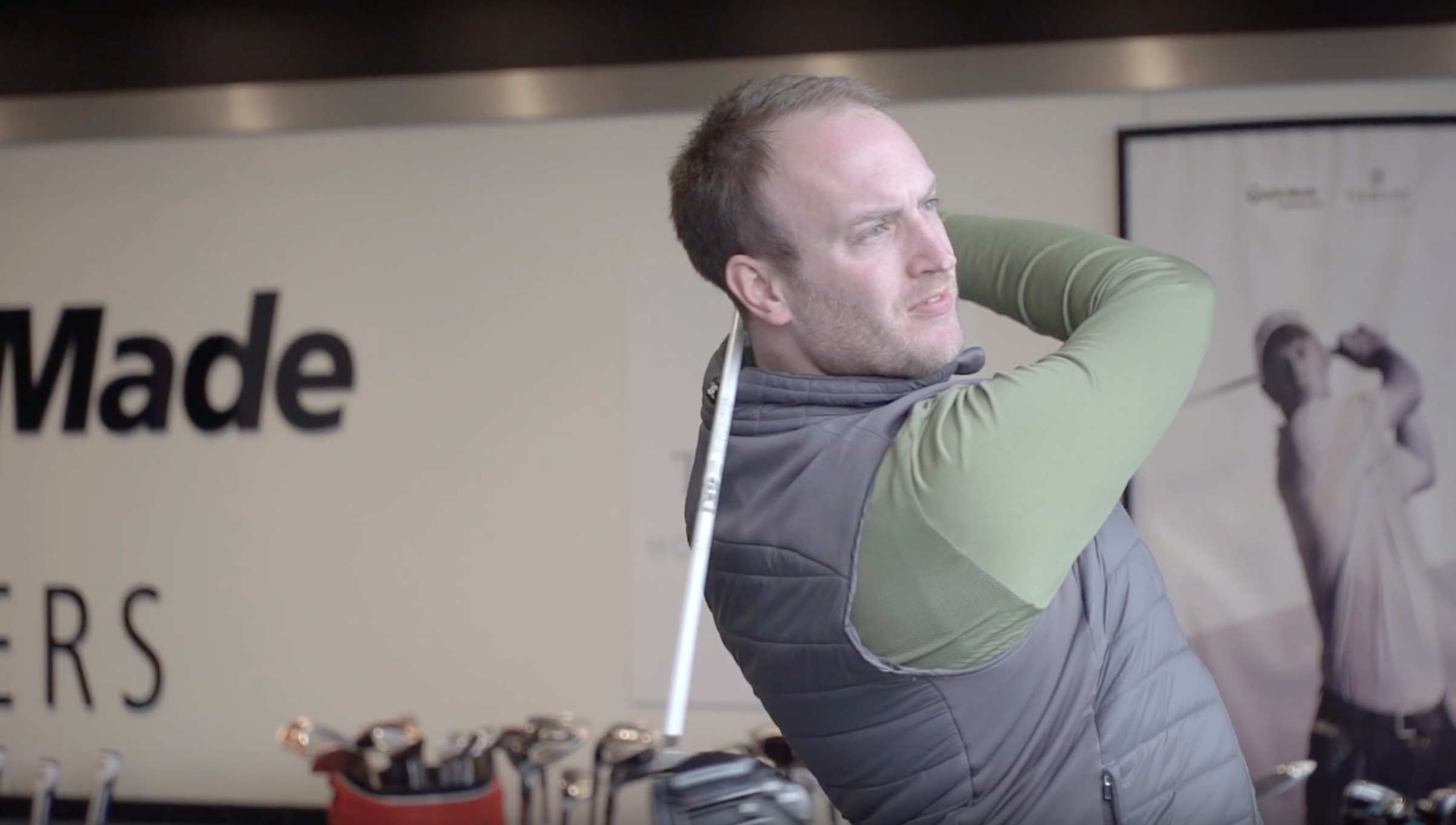 TaylorMade Custom Fitting