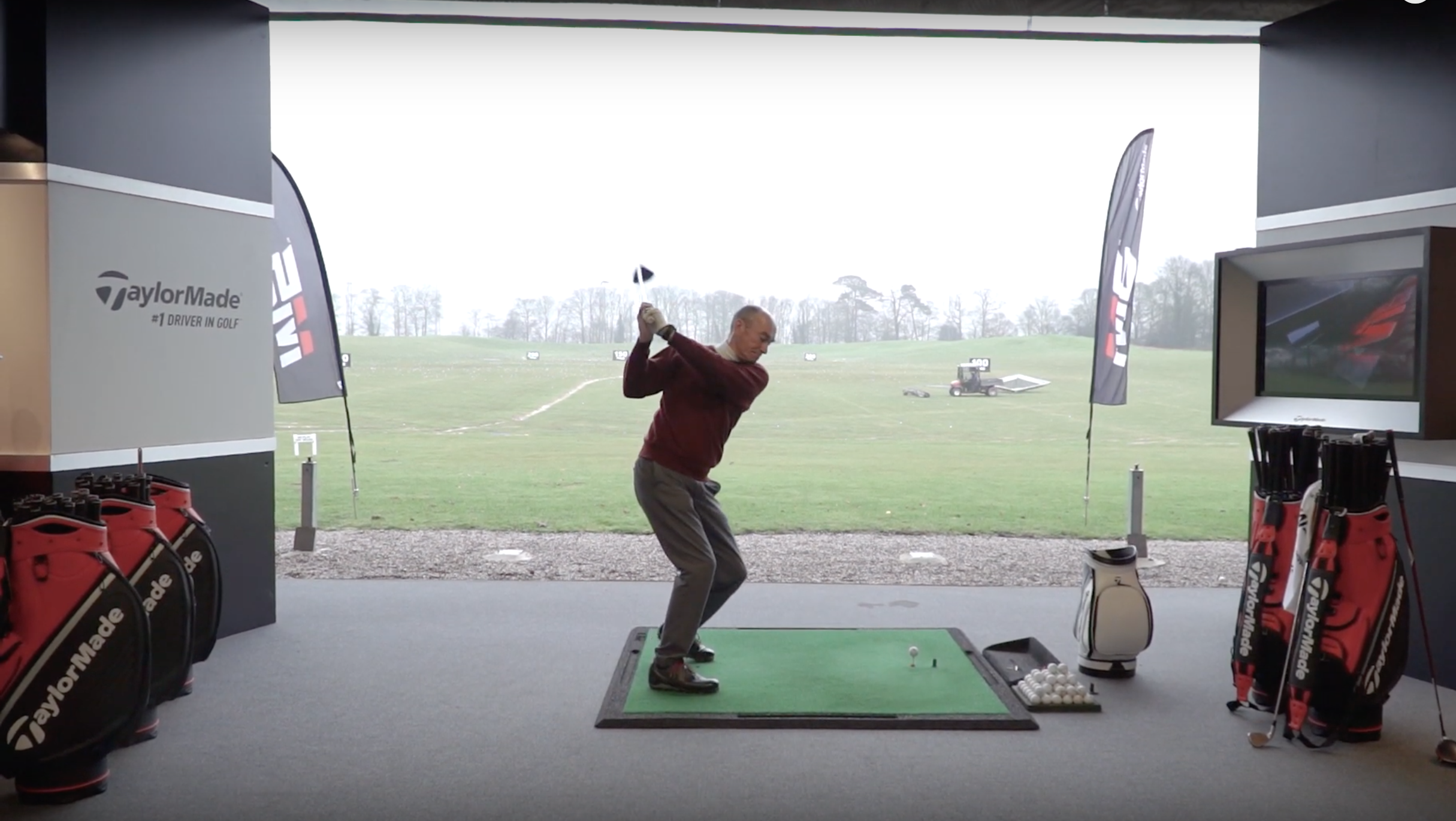 TaylorMade Custom Fitting