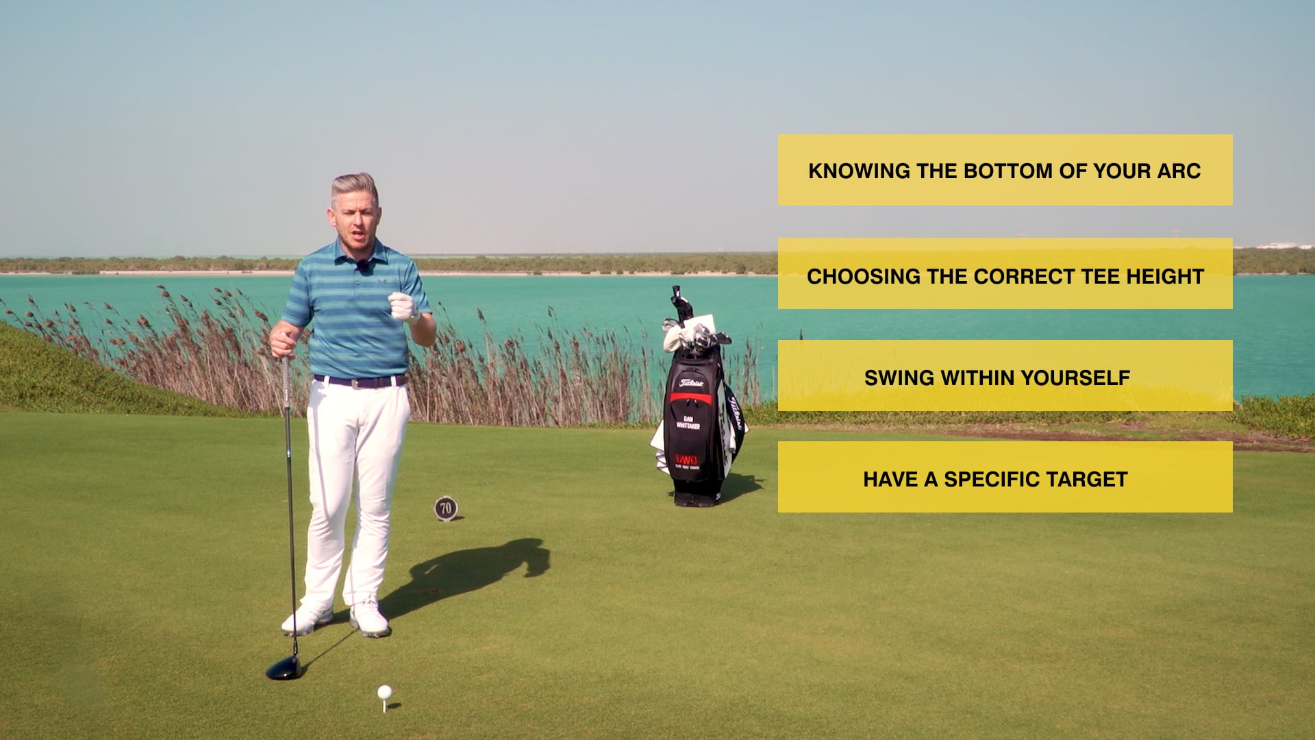 Dan Whittaker driving tips