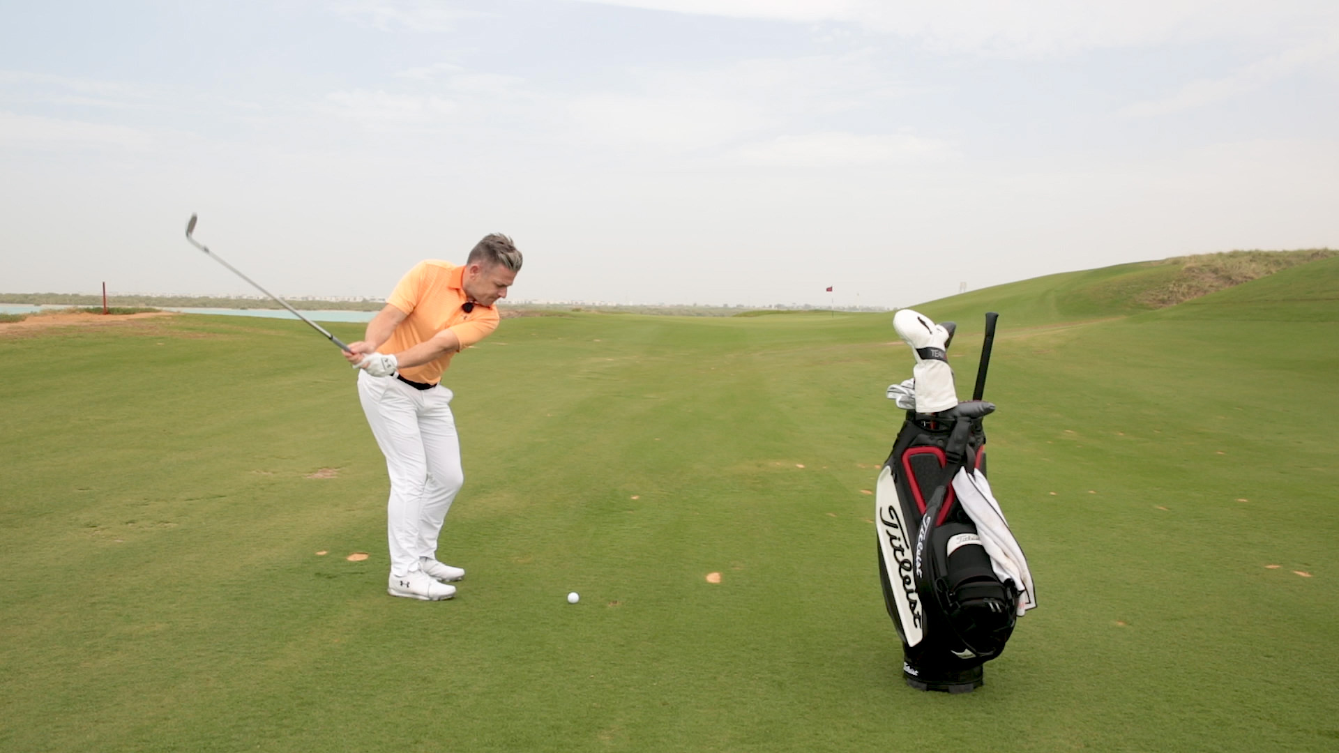 How to control the spin with your wedges