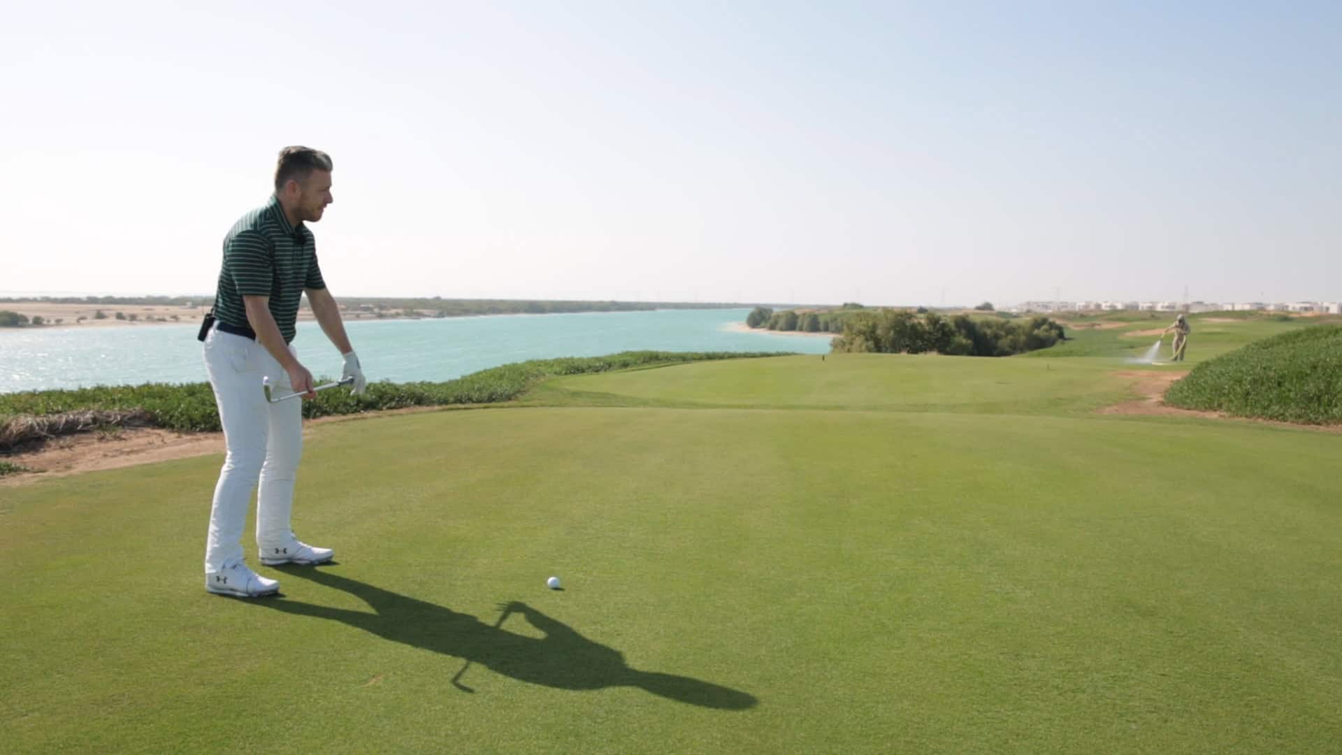 Learn how to hit a fade with your irons