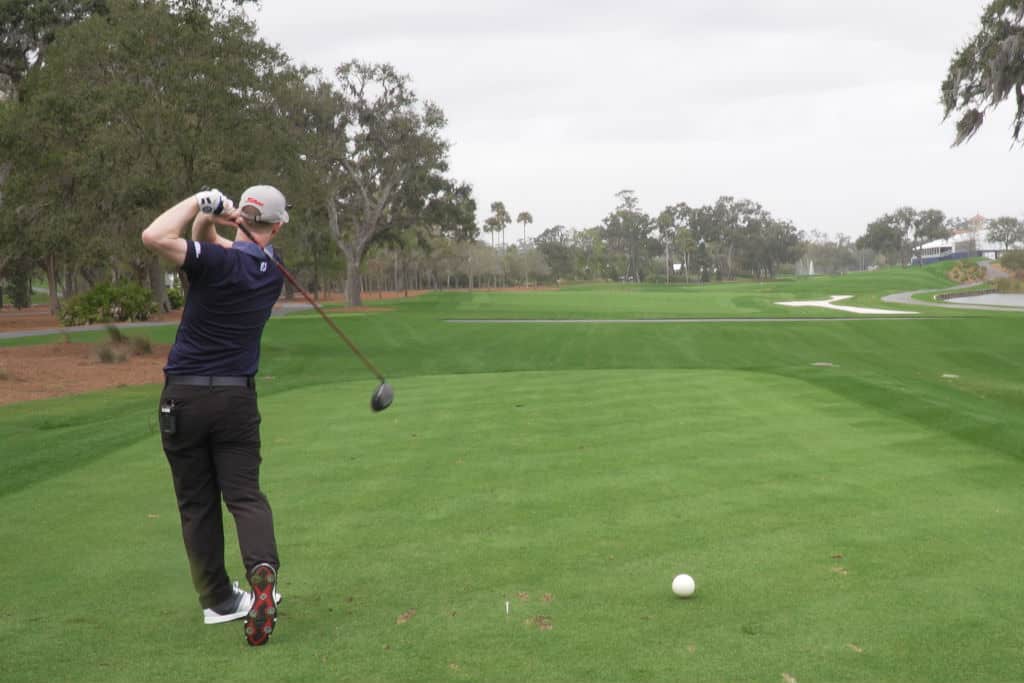 Steve TPC Sawgrass course vlog