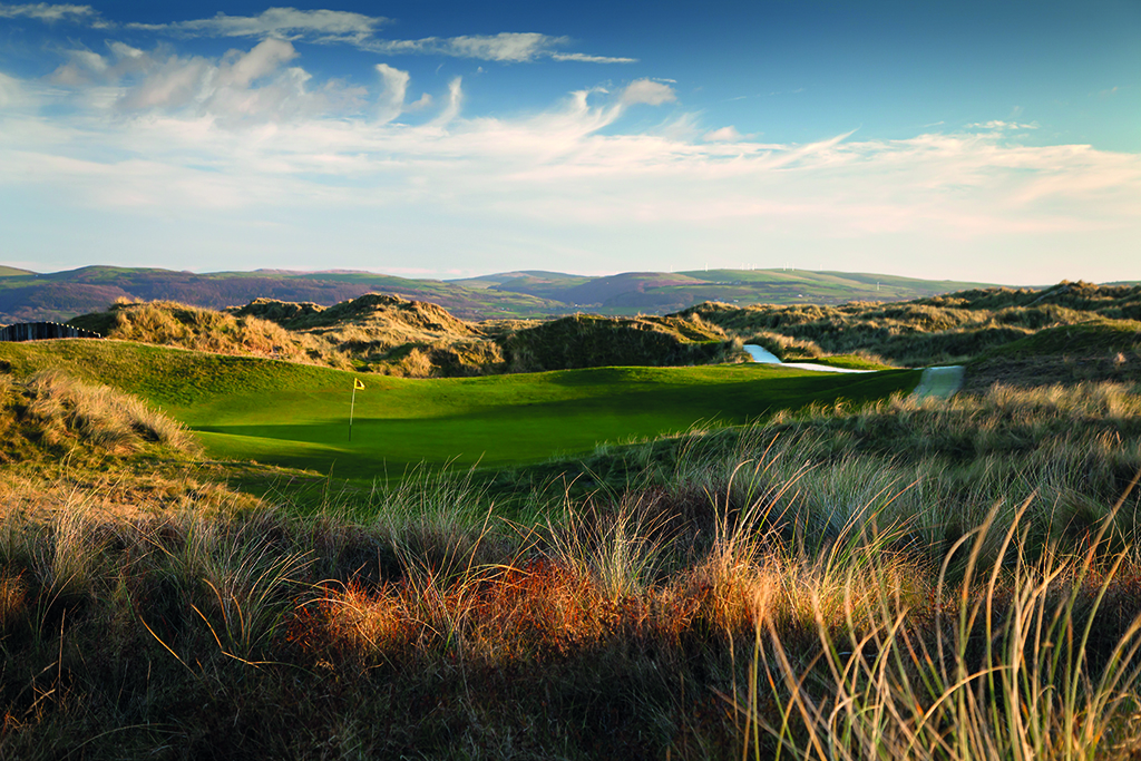 golf courses in wales
