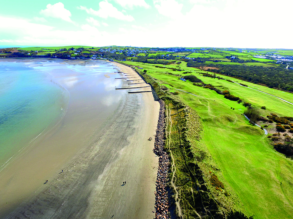 golf courses in wales