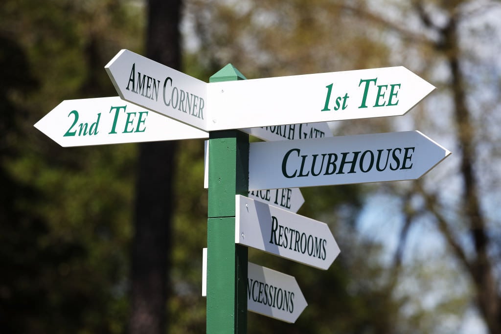 How to get to Augusta National