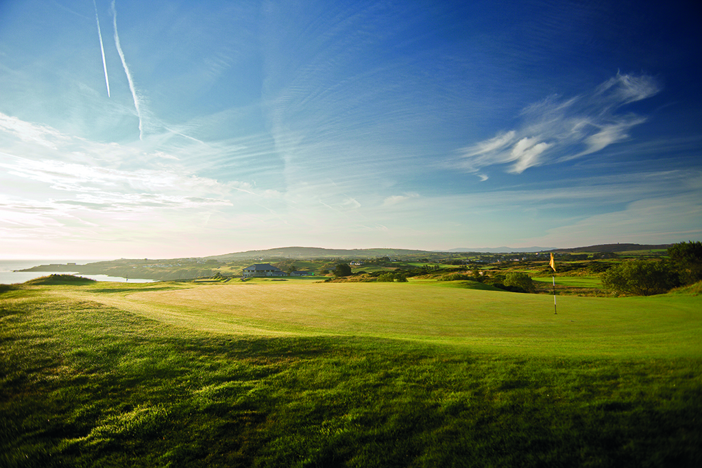 golf courses in wales