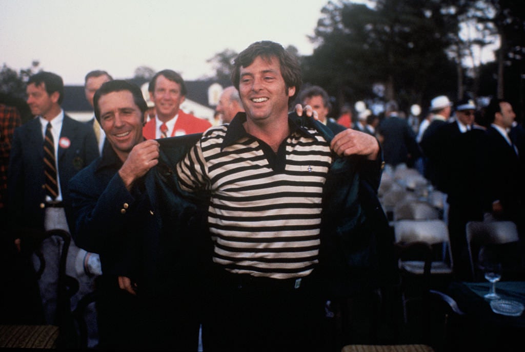 Rookies to win the Masters