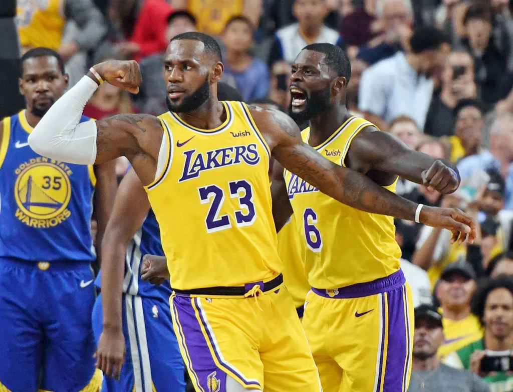 Los Angeles Lakers results in season 2018-2019