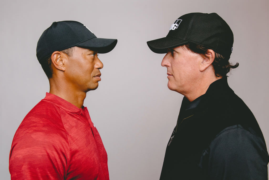 Tiger vs Phil