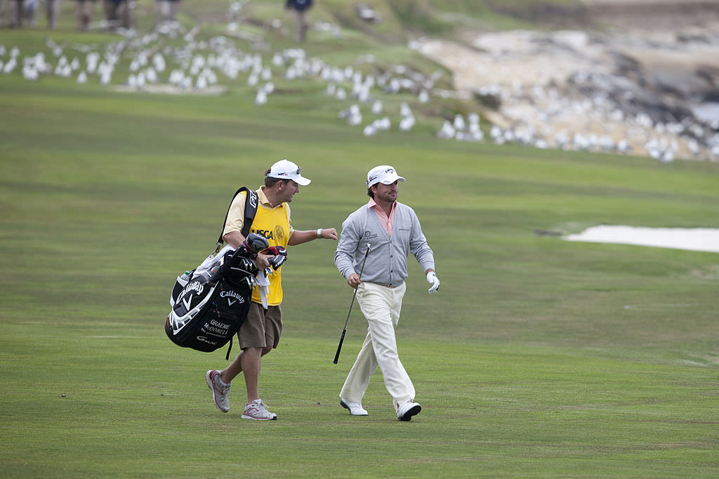 Graeme McDowell WITB 2019