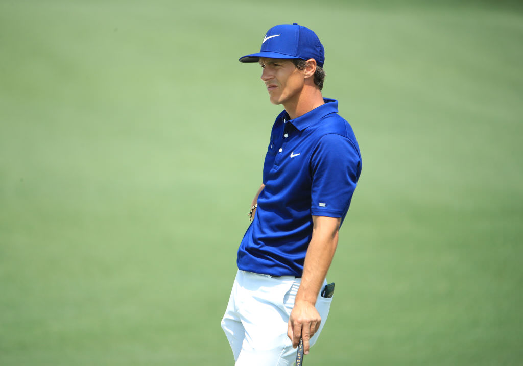 Thorbjørn Olesen the Masters