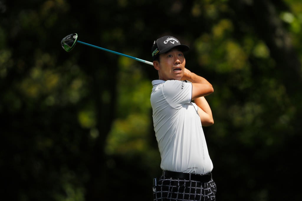 Kevin Na the Masters