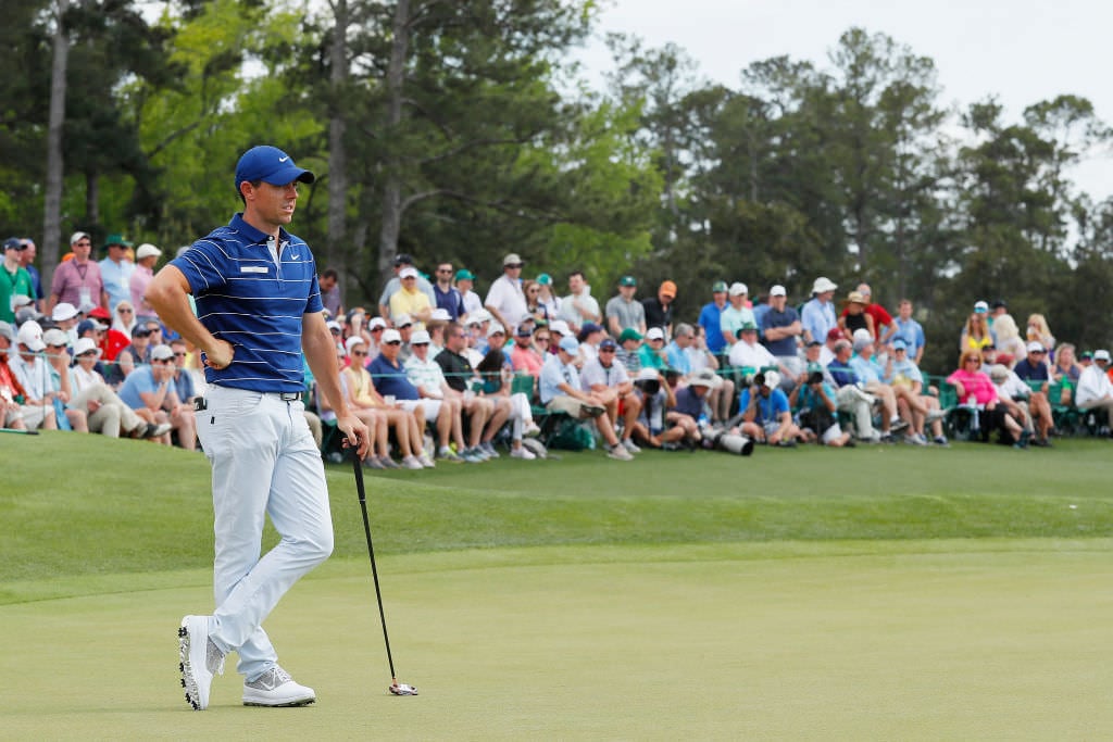 Rory Mcilroy the Masters