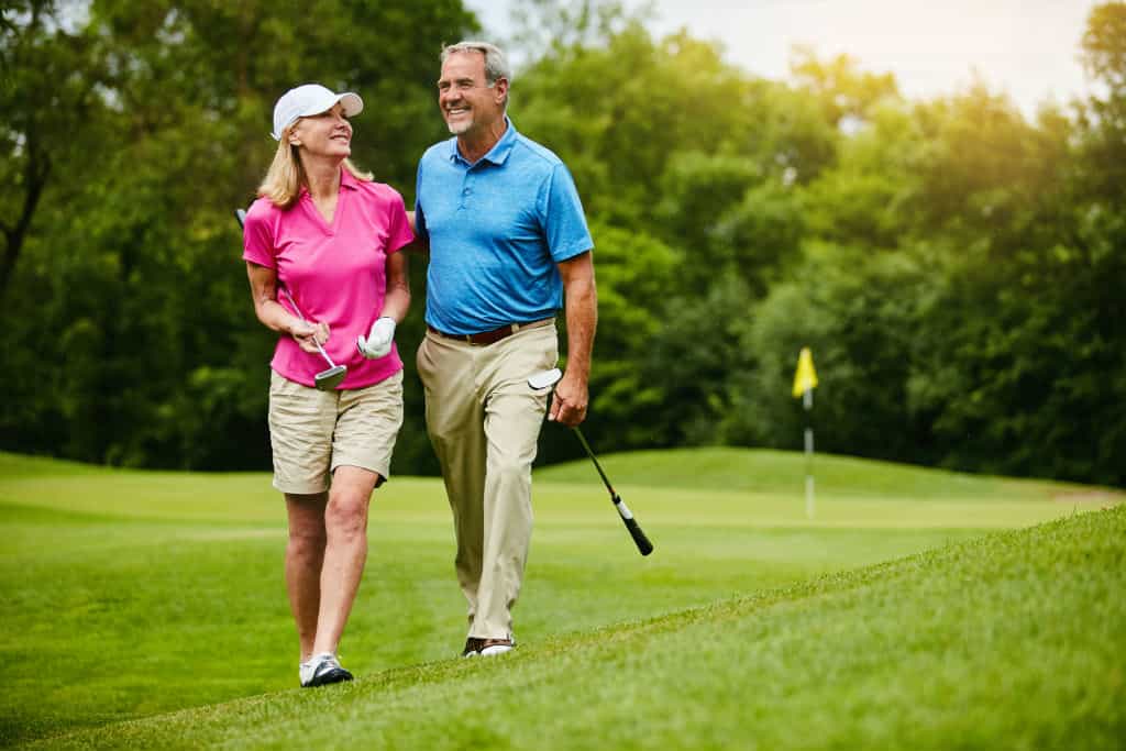 Health benefits of golf How playing regularly can keep you fit