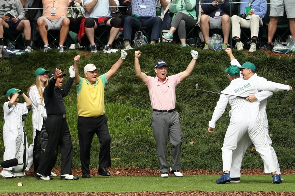 masters par 3 contest