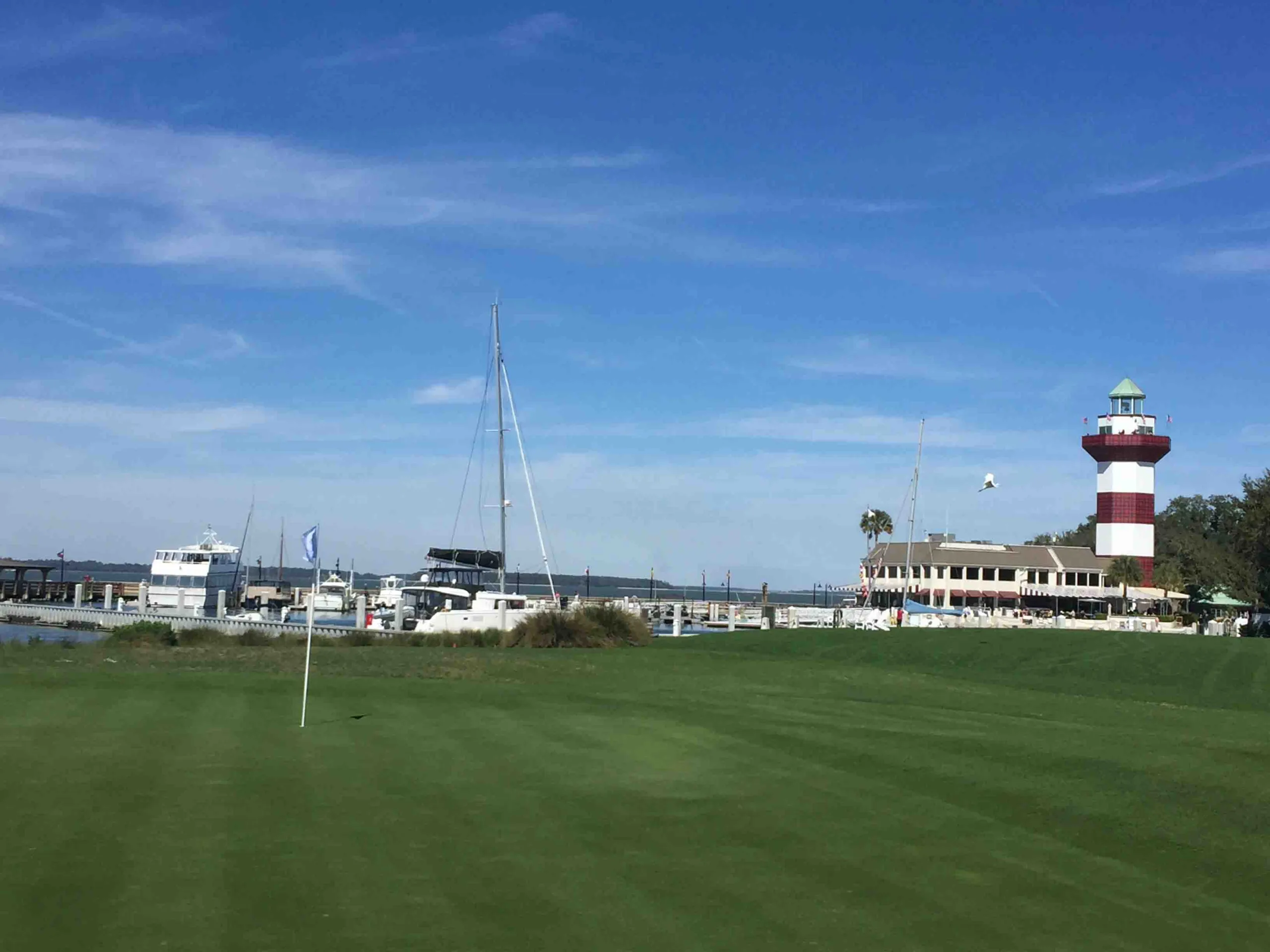 Harbour Town Golf Links review 18th green