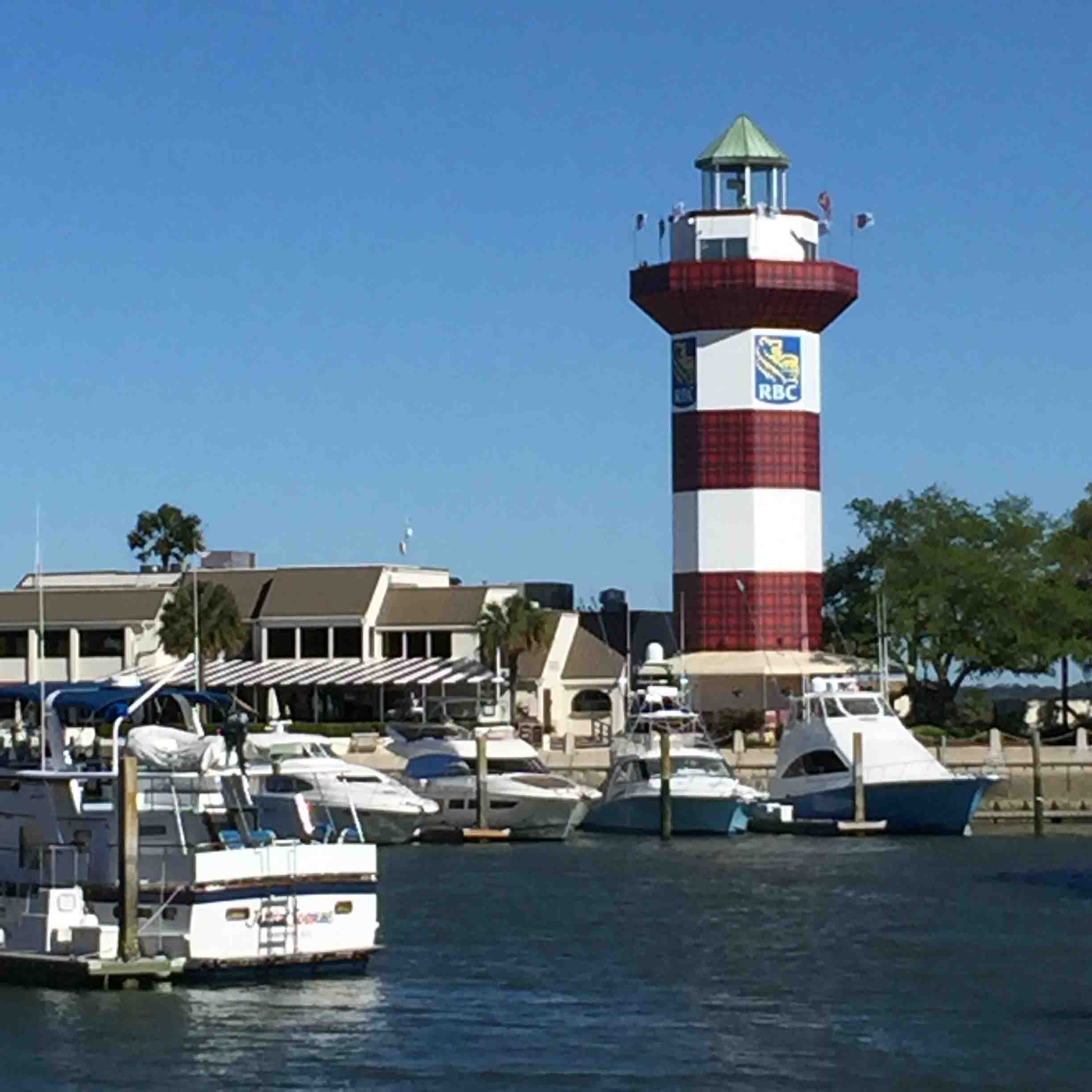 Harbour Town Golf Links review 18th green