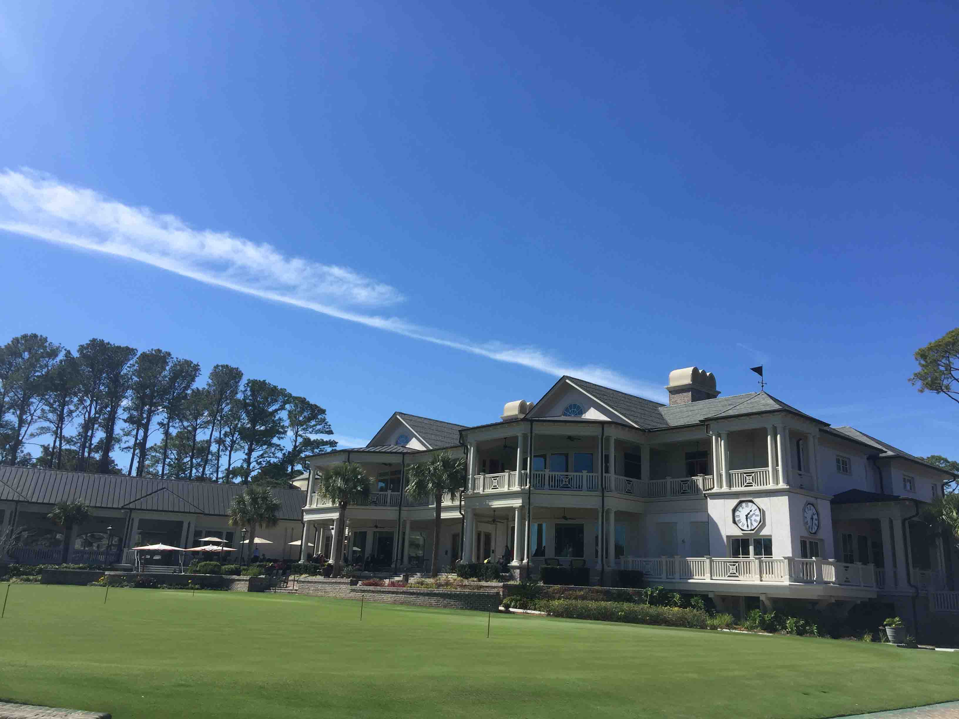 Harbour Town Golf Links review 18th green