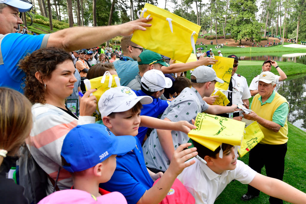 Augusta National rules
