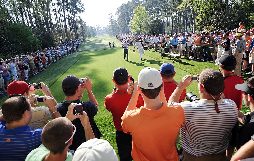 masters rules for spectators