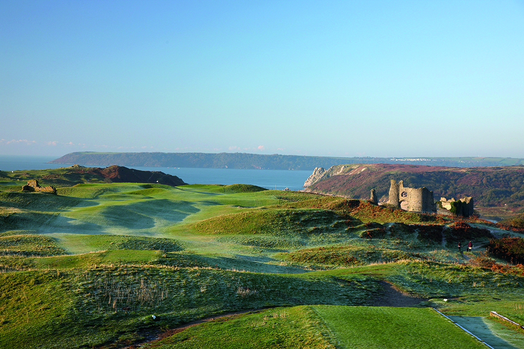 golf courses in wales