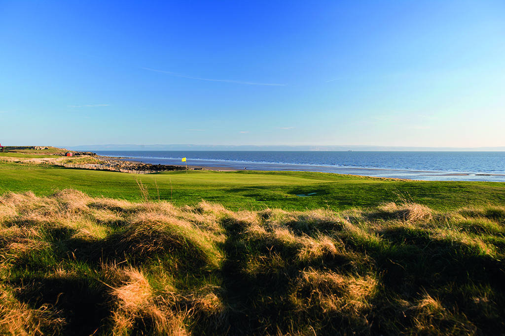 Golf courses in Wales