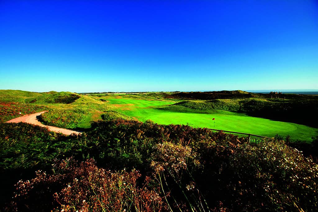 golf courses in wales