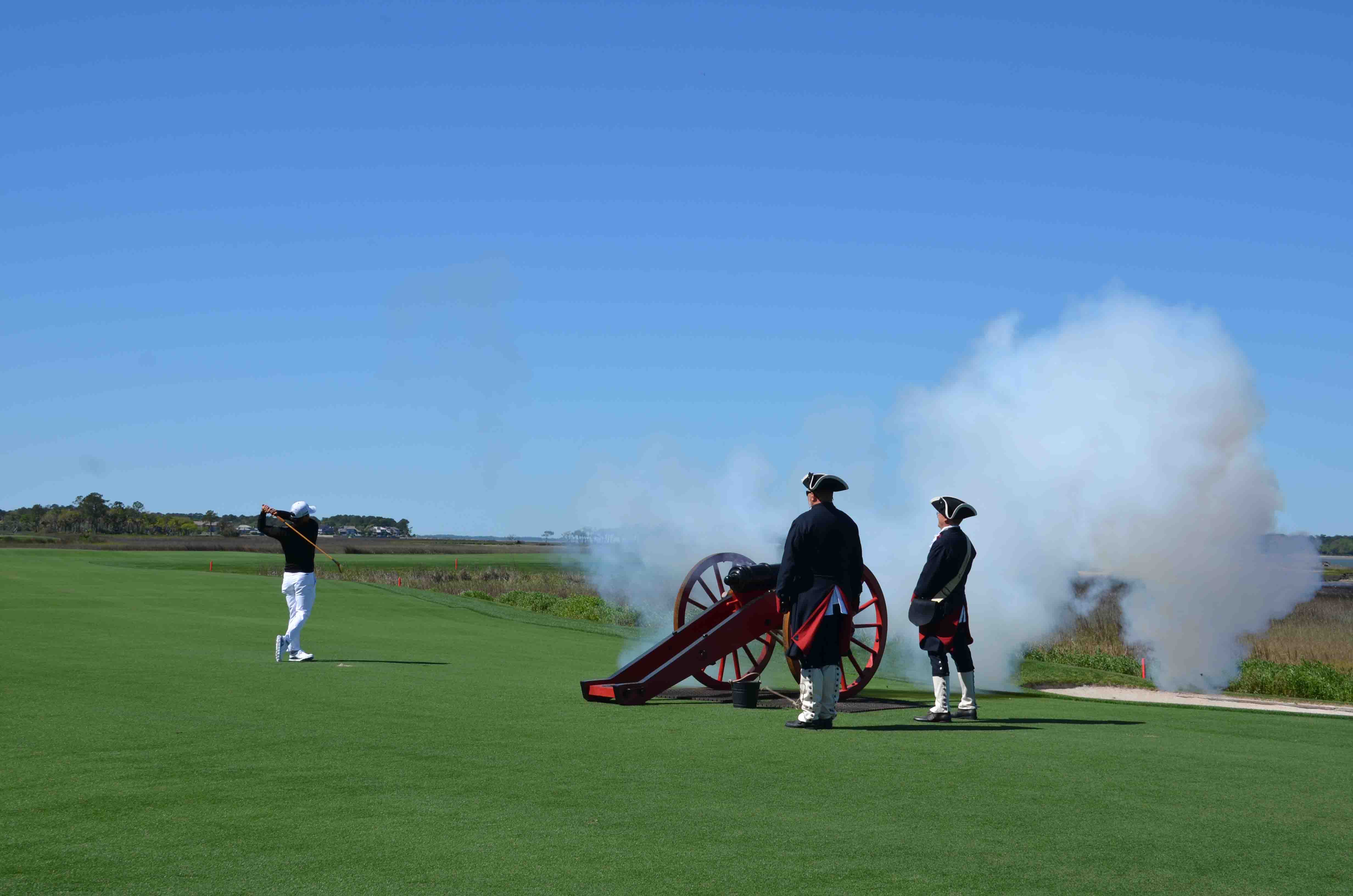Harbour Town Golf Links review 18th green