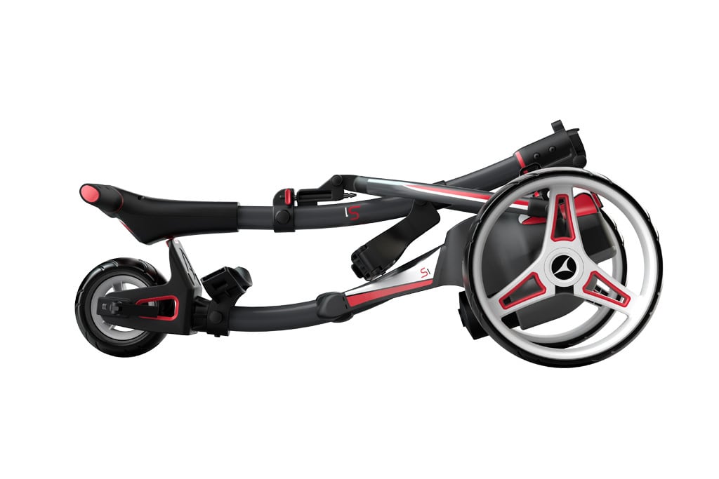 Motocaddy S1 trolley review