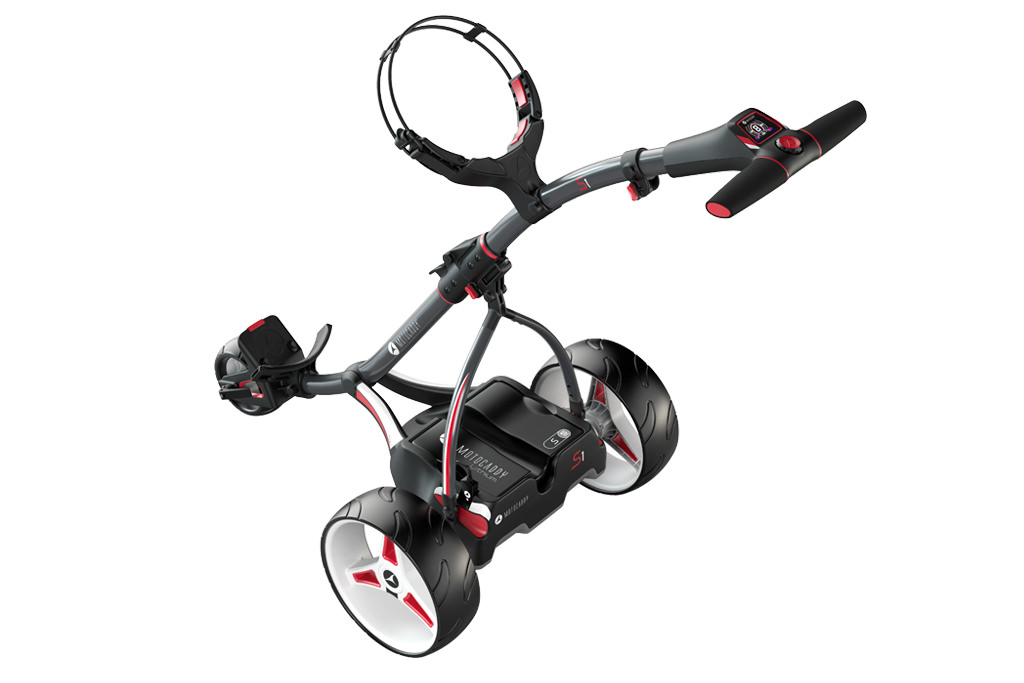 Motocaddy S1 trolley review