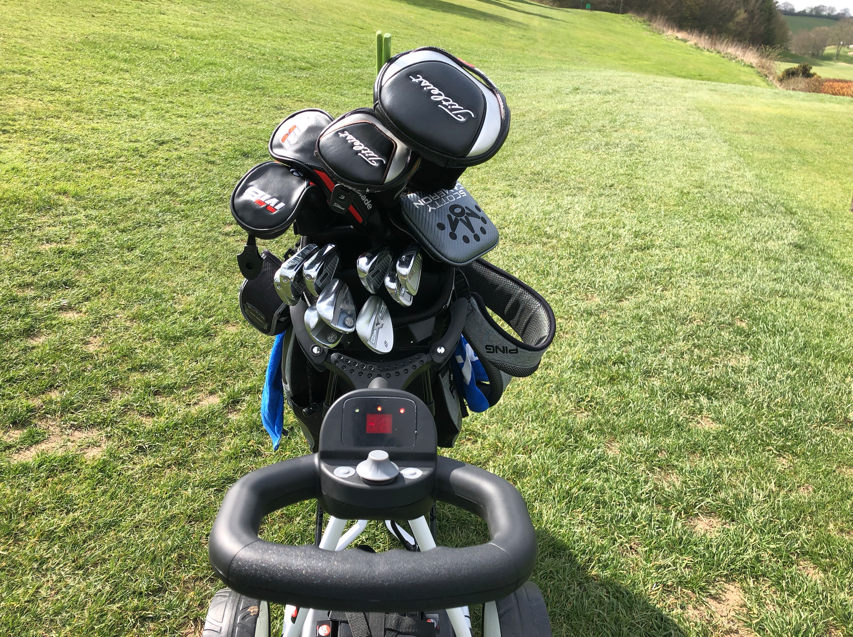 Top Caddy Trolley Review 