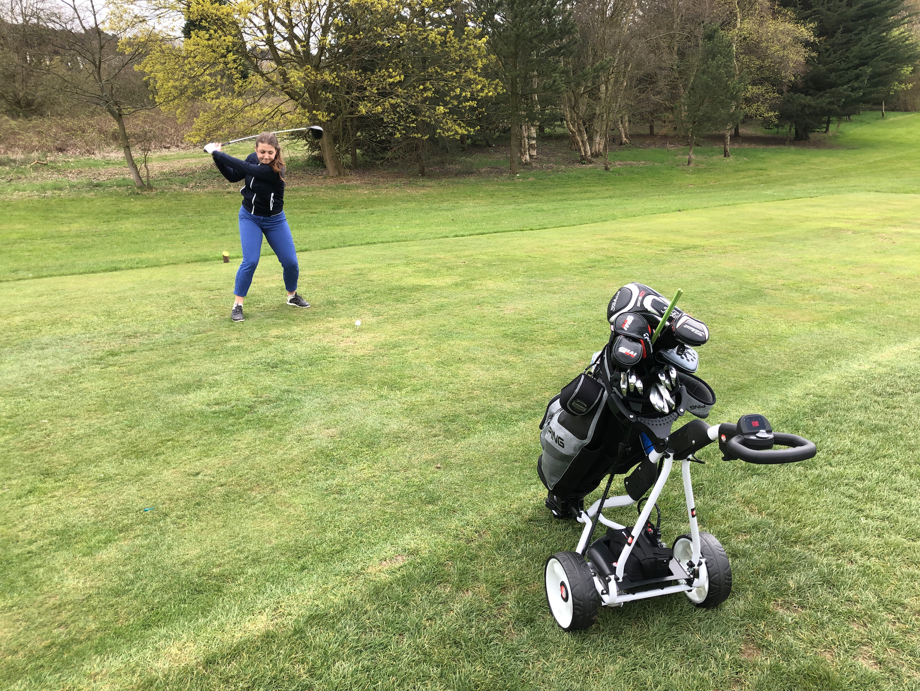 Top Caddy TC1 Trolley Review