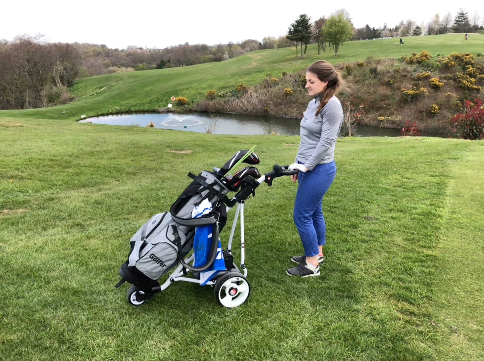 Top Caddy TC1 Trolley Review