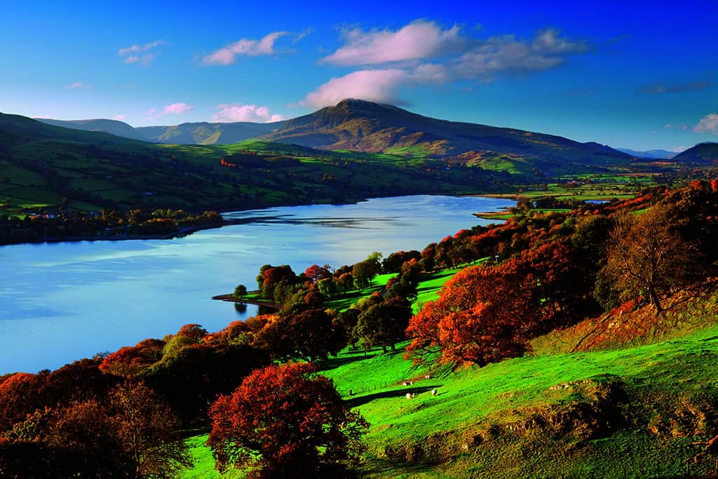 Golf courses in Wales