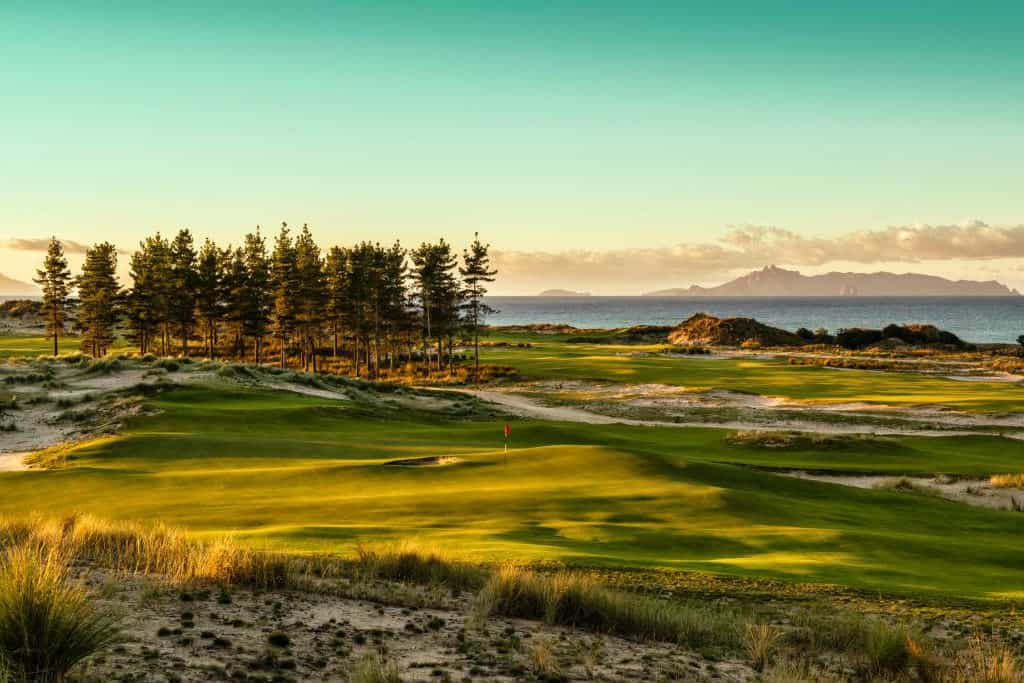 golf in New Zealand