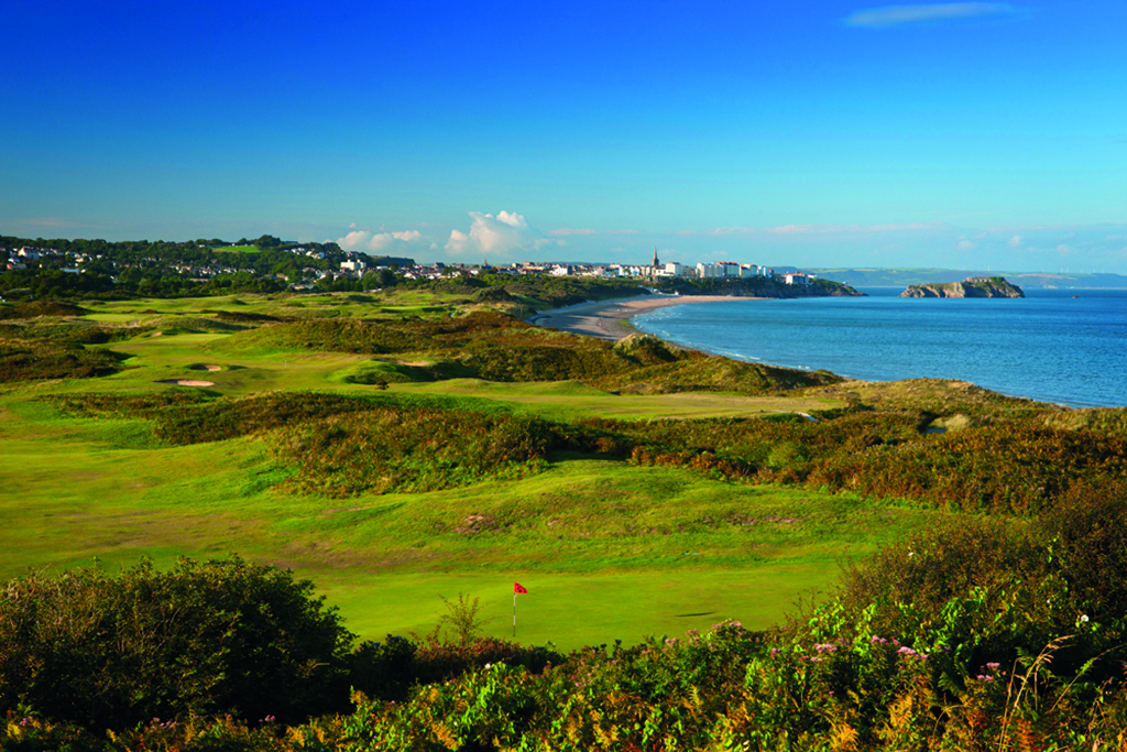 golf courses in wales
