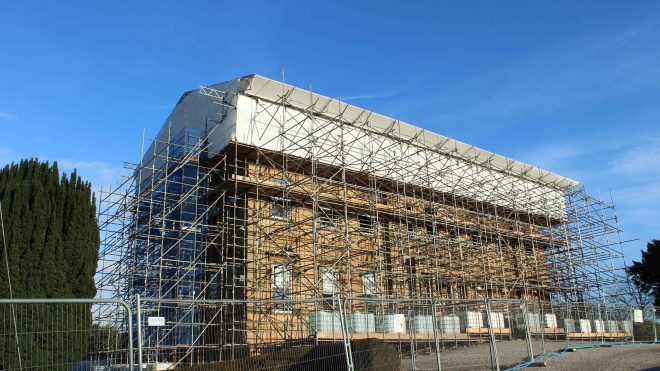 glasgow golf club fire