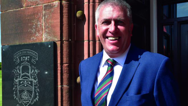 glasgow golf club fire