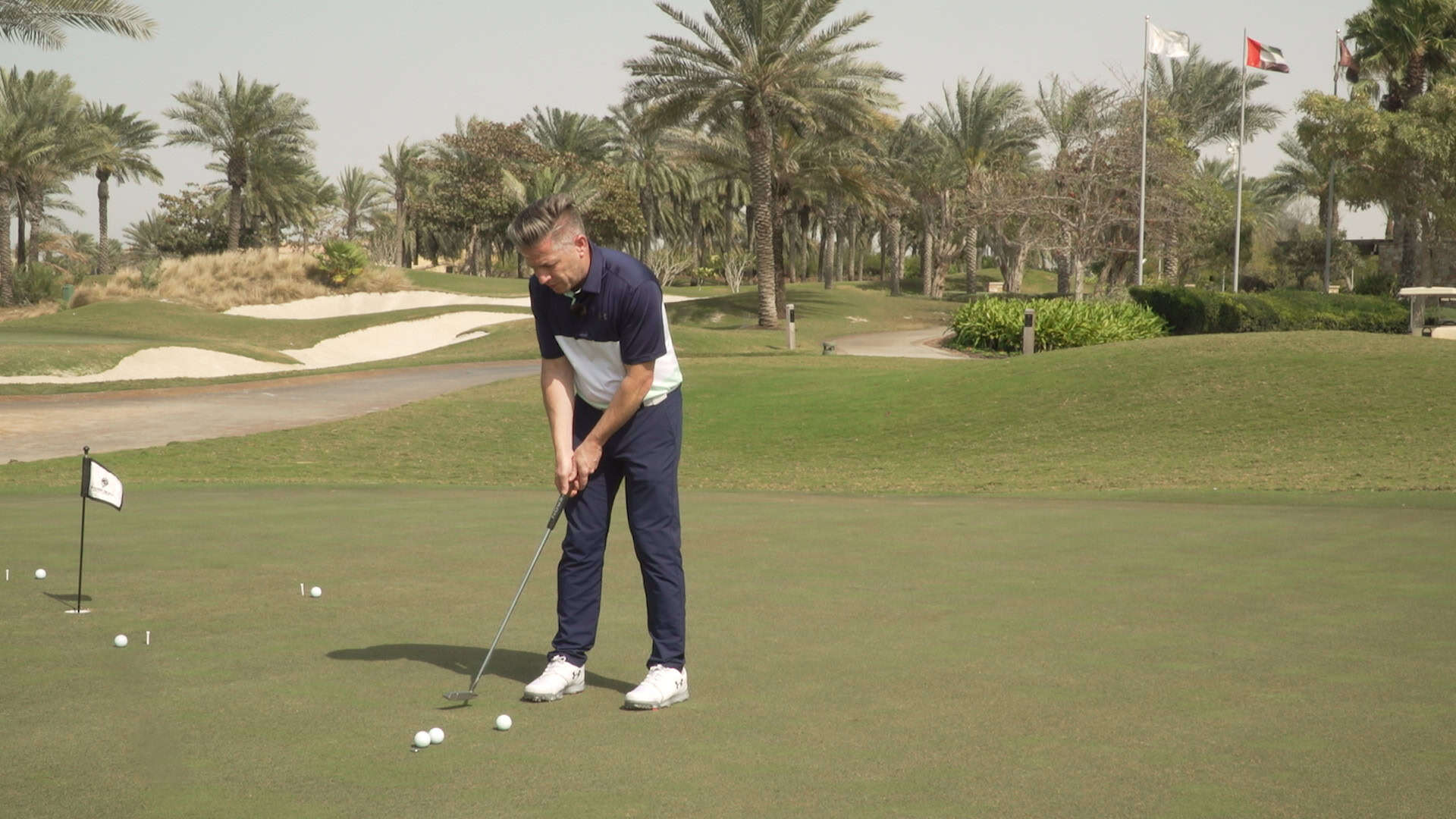 How to stop three putting