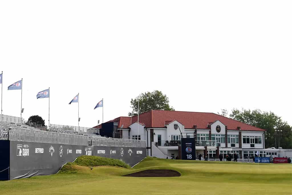 British Masters leaderboard 2019