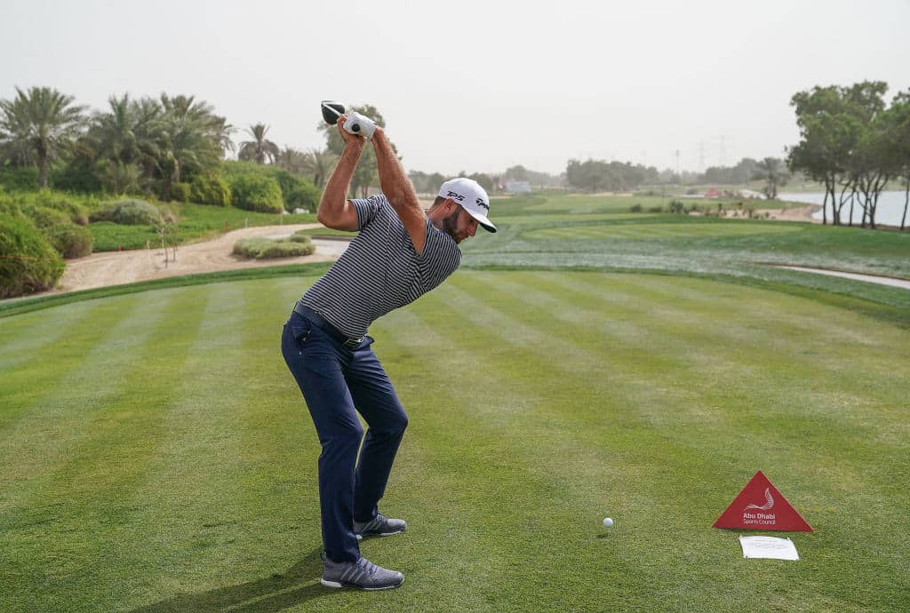Dan Whittaker analyses the Dustin Johnson driver swing National Club