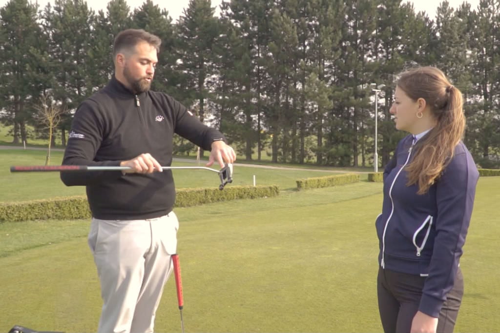 Scotty Cameron putter fitting