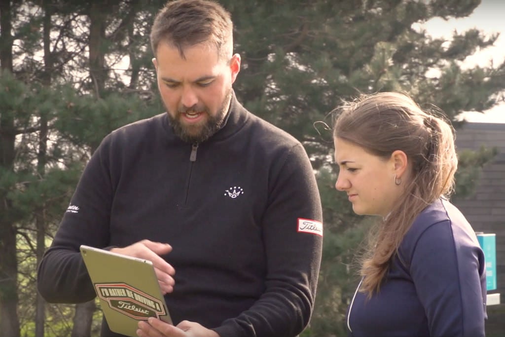 Scotty Cameron putter fitting