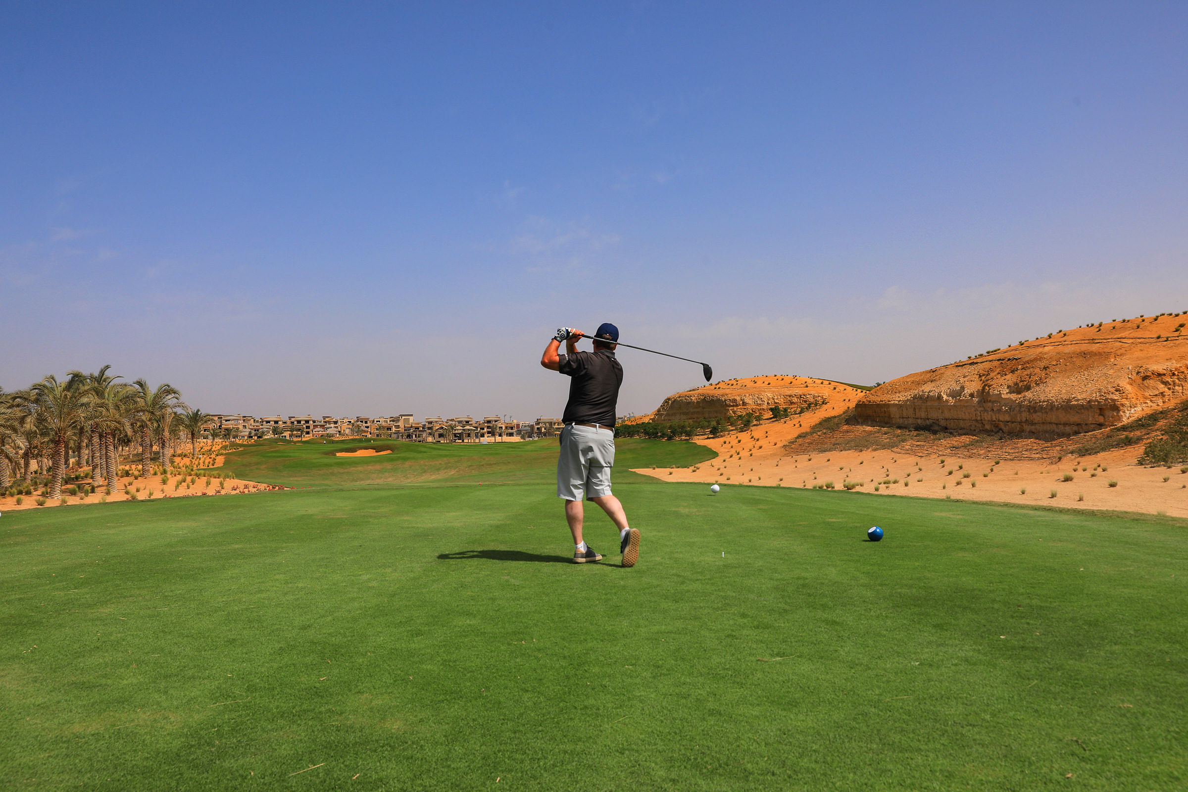 NewGiza in Cairo by Tim Lobb