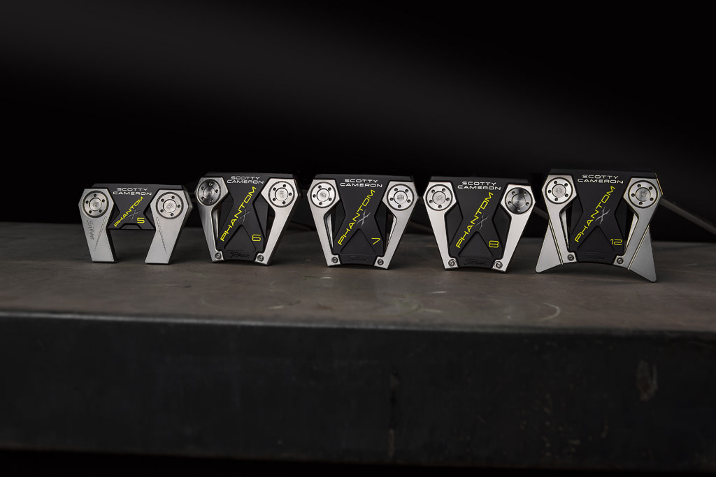 Phantom X putters