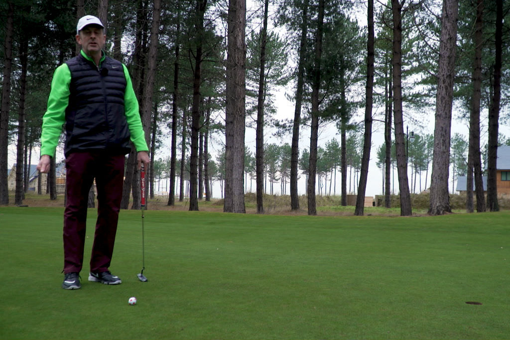 Improve your putting with this simple nine-shot drill