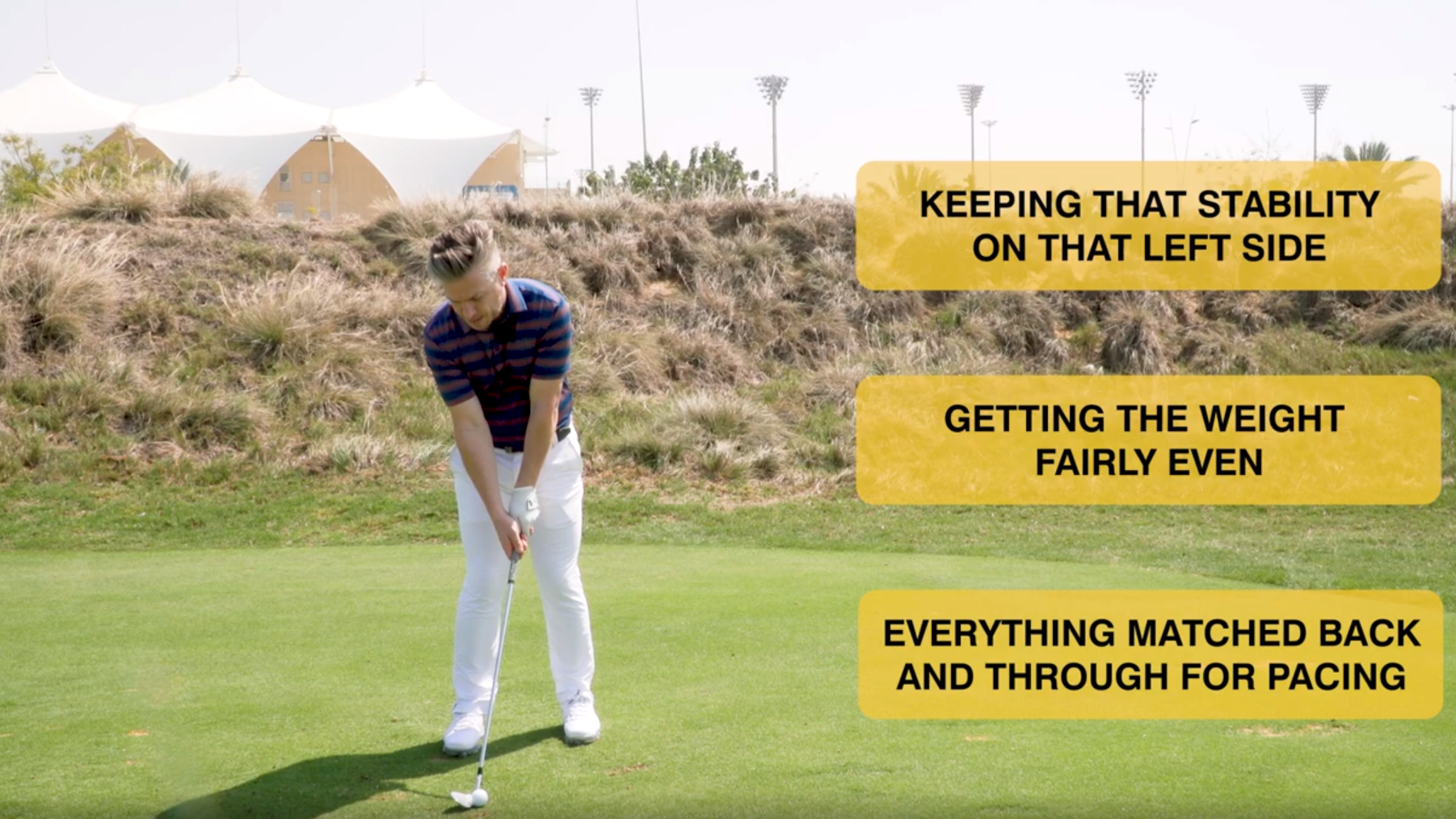 chunking wedge shots